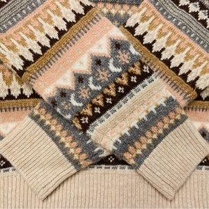 NWT J.Crew Fairisle Sweater